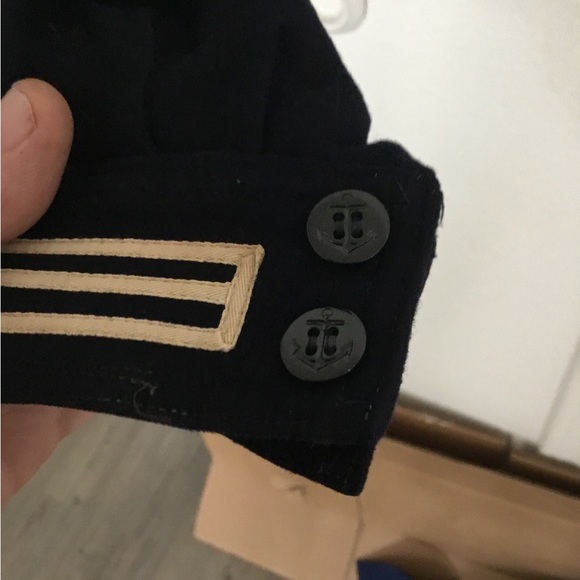 2 vintage US navy jumpers from the uss coral sea - Picture 2 of 13